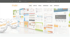 Desktop Screenshot of it-lev.de