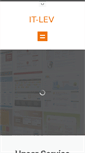 Mobile Screenshot of it-lev.de